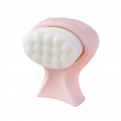 Mini Facial Brush - Spazzola per Pulire il Viso Rosa